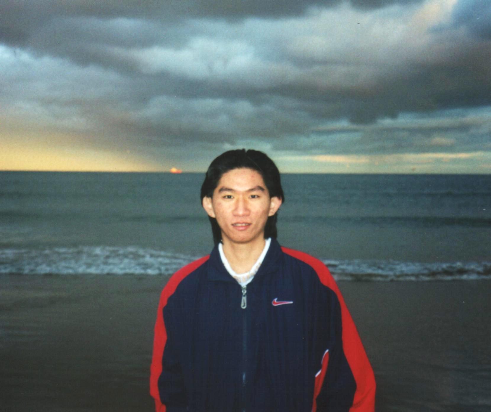 Nice scenery at seaside 